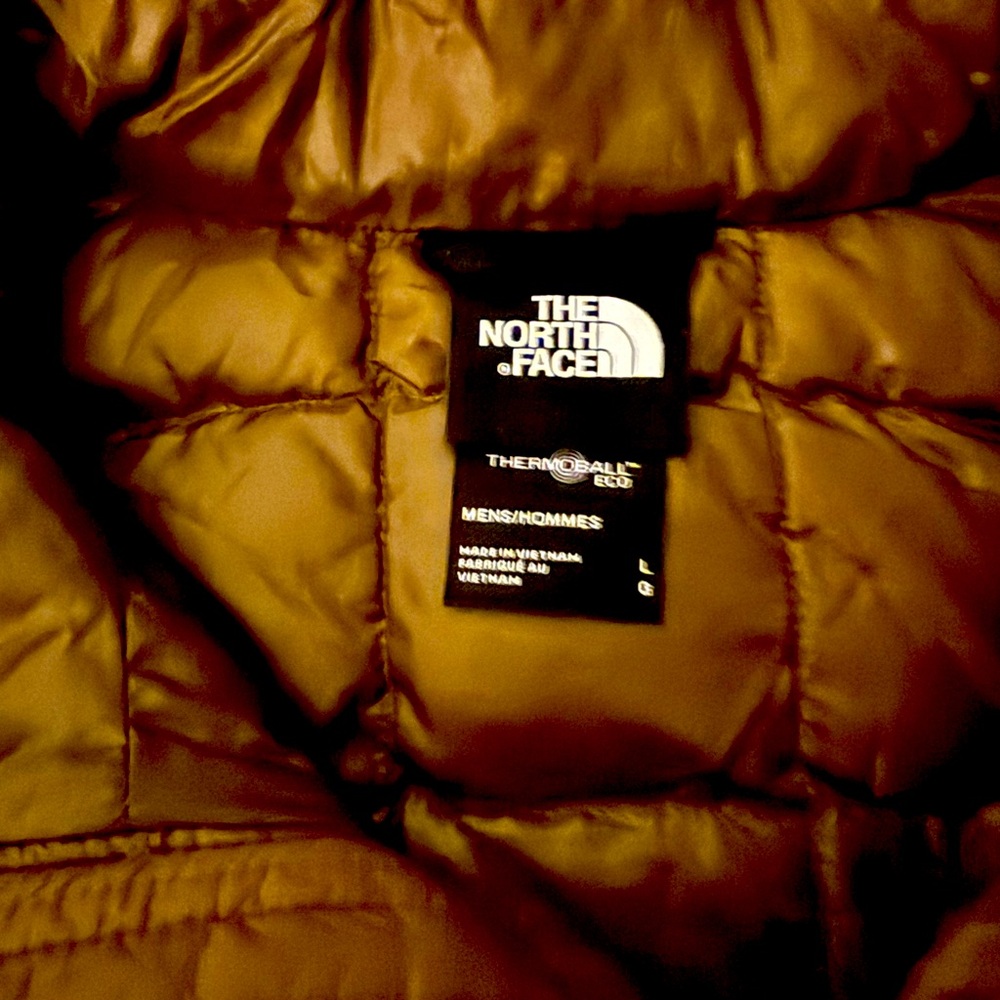 North face jacket, men’s